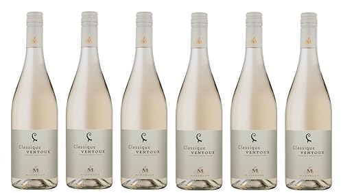 6x 0,75l - Marrenon - Classique - Blanc - Ventoux A.O.P. - Rhône - Frankreich - Weißwein trocken von Marrenon