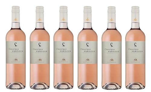 6x 0,75l - Marrenon - Classique - Rosé - Ventoux A.O.P. - Rhône - Frankreich - Rosé-Wein trocken von Marrenon