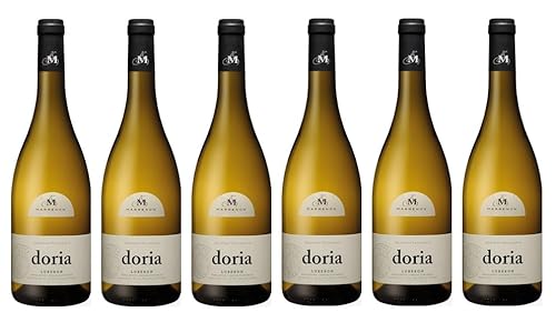 6x 0,75l - Marrenon - Doria - Blanc - Luberon A.O.P. - Rhône - Frankreich - Weißwein trocken von Marrenon