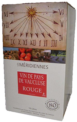 Bag in Box Rouge - Marrenon - rot - trocken - 5Ltr. von Marrenon