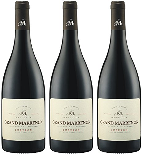 Grand Marrenon - Marrenon - rot - trocken - 14,5%vol.- 3er Paket von Marrenon