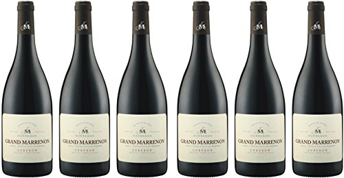 Grand Marrenon - Marrenon - rot - trocken - 14,5%vol. - 6er Paket von Marrenon