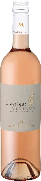 Marrenon Classique Ventoux Rose Jg. 2022 Cuvee aus 70 Proz. Grenache Noir, 30 Proz. Syrah von Marrenon