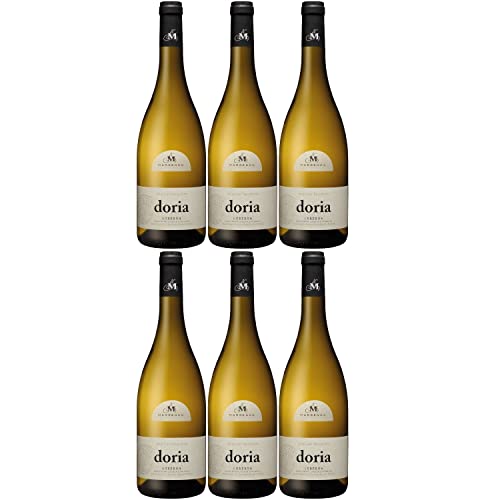 Marrenon Doria Blanc Luberon Weißwein Cuvée Wein trocken Frankreich I Visando Paket (6 Flaschen) von Marrenon
