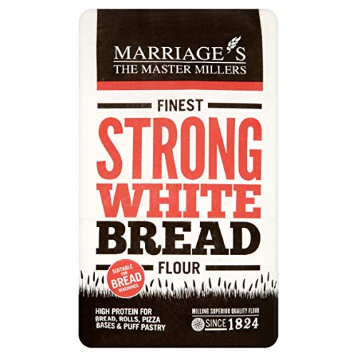 Marriage's Finest Strong White Flour 1.5kg von Marriage's