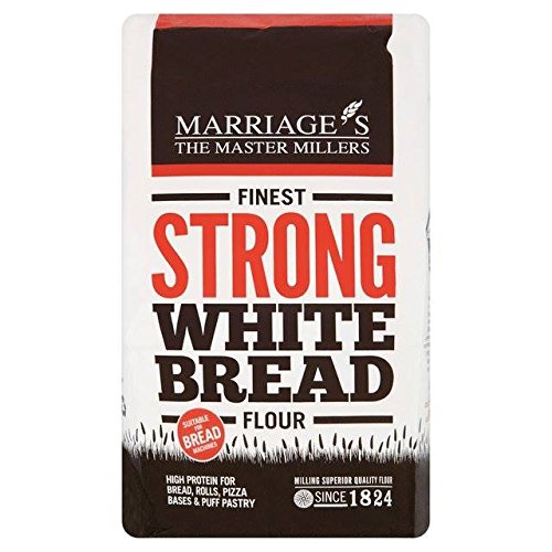 Marriage's Finest Strong White Flour 1.5kg von Marriage's