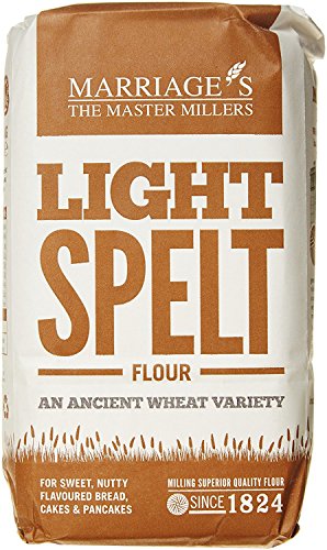 Marriage's - Light Spelt Flour - 1Kg (Case of 6) von Marriage's