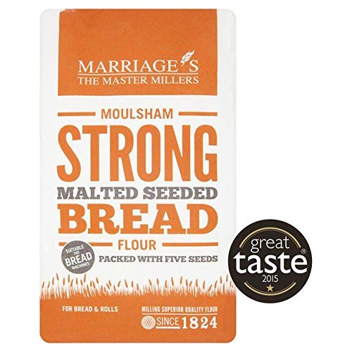 Marriage's Malted Seeded Bread Flour 1kg von Marriage's