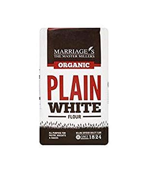 Marriage's Organic Plain White Flour 1kg Marriage's Organic Plain White Flour 1kg von Marriage's