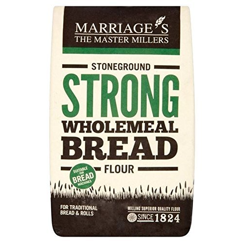 Marriage's Strong Stoneground Wholemeal Flour 1.5kg Marriage's Strong Stoneground Wholemeal Flour 1.5kg von Marriage's