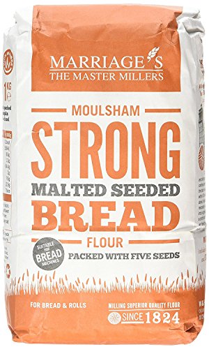 W H Marriage Moulsham Strong Malted Seeded 1000 g (order 6 for trade outer) von Marriage's