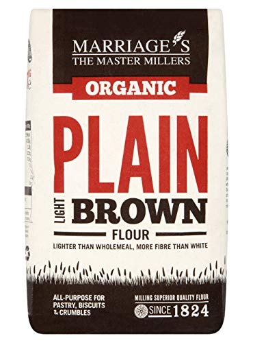 Marriages | Og Plain Light Brown Flour | 6 x 1KG von Marriages