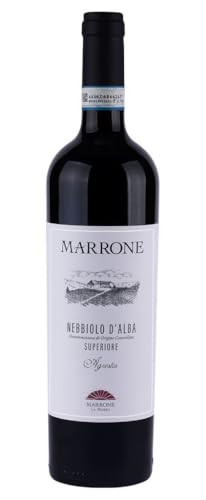 Marrone Nebbiolo d'Alba DOC Superiore Agrestis 2020 (1 x 0.75 l) von Marrone