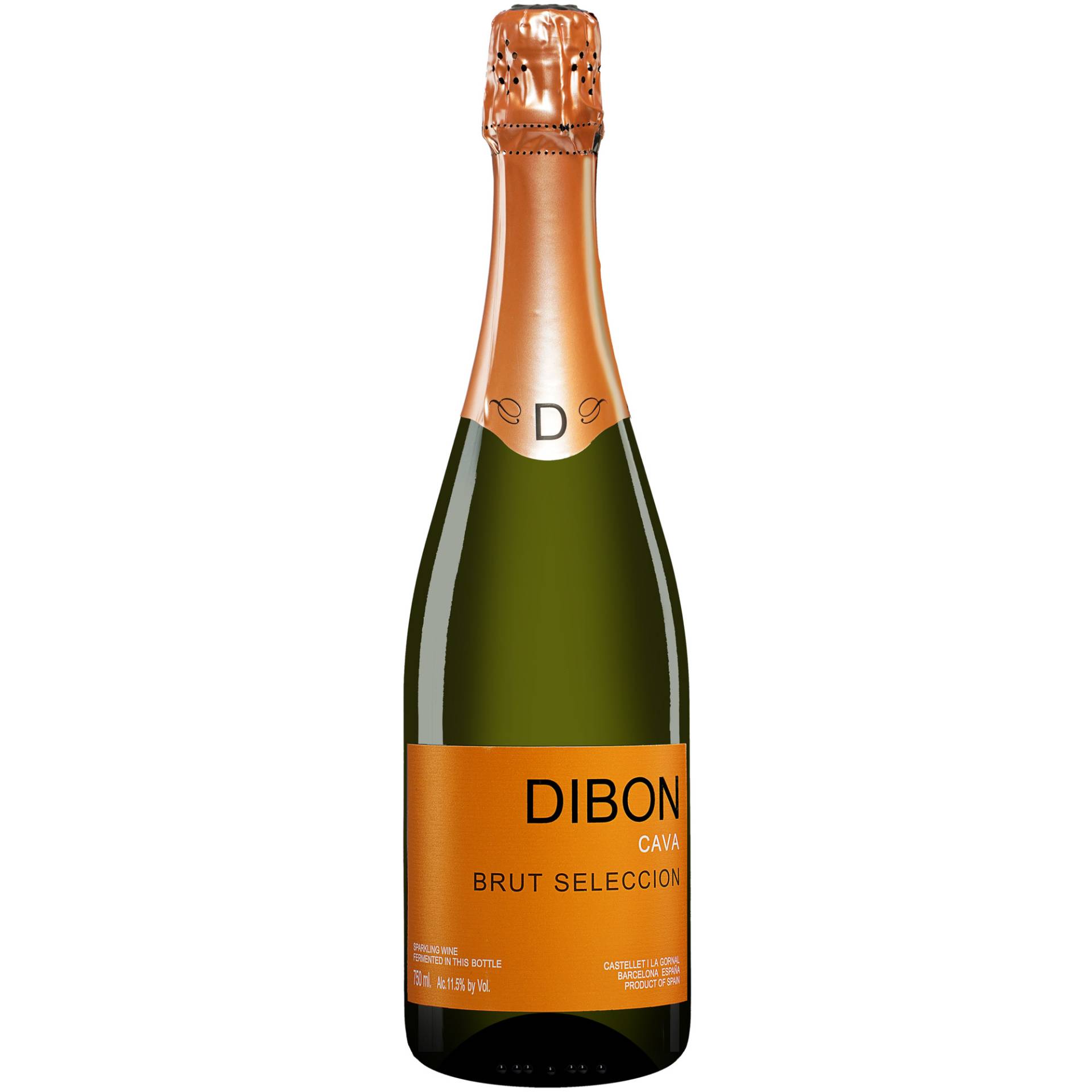 Dibon Cava Brut Seleccion  0.75L 11.5% Vol. Trocken aus Spanien von Marrugat