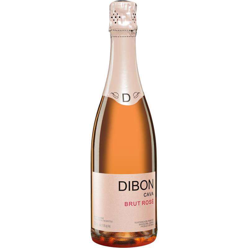 Dibon Cava Brut Rosé  0.75L 11.5% Vol. Trocken aus Spanien von Marrugat