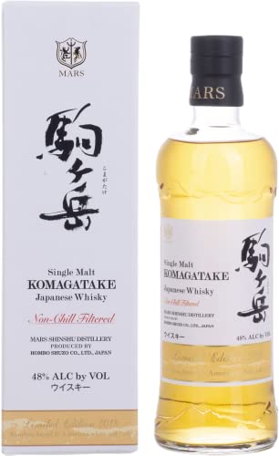 Mars KOMAGATAKE Single Malt Japanese Whisky Limited Edition 2018 48% Vol. 0,7l in Geschenkbox von Mars Whisky