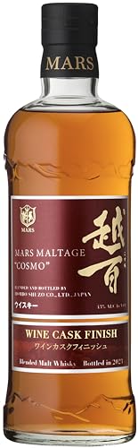 Mars Maltage COSMO Wine Cask Finish 43% Vol. 0,7l in Geschenkbox von Mars Whisky