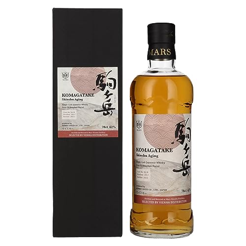 Mars KOMAGATAKE Austria Exclusive SHINSHU AGING 2017 62% Vol. 0,7l in Geschenkbox Mars KOMAGATAKE Austria Exclusive SHINSHU AGING 2017 62% Vol. 0,7l in Geschenkbox von Mars Whisky
