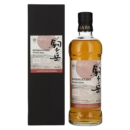 Mars KOMAGATAKE Austria Exclusive SHINSHU AGING 2017 62Prozent Vol. 0,7l in Geschenkbox von Mars Whisky