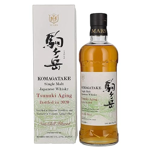 Mars KOMAGATAKE Single Malt Japanese Whisky TSUNUKI AGING 2020 54% Vol. 0,7l in Geschenkbox von Mars Whisky