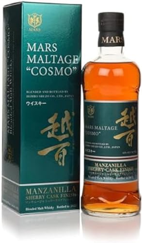 Mars Maltage COSMO Manzanilla Cask Finish 42% Vol. 0,7l in Geschenkbox von Mars Whisky