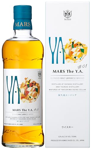 Mars The Y.A. Blended Malt Japanese Whisky # 01 52% Vol. 0,7l in Geschenkbox von Mars