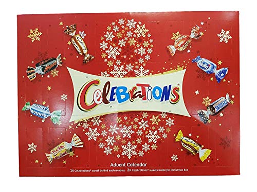 Feiern Adventskalender 230g von Mars