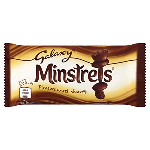 GALAXY® Minstrels 42g (Packung 40) von GALAXY