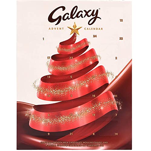 Galaxy - Advent Calendar - 110g von Galaxy