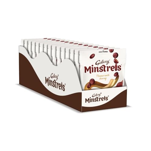 Galaxy Minstrels Pouch - Pack Size = 15x125g von Galaxy