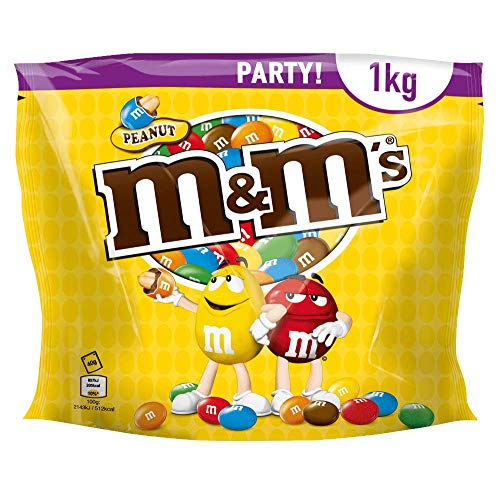 M&M's Peanut, 1 kg von Mars