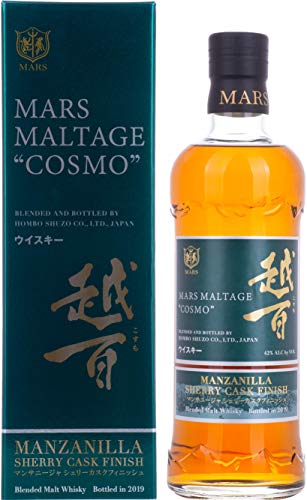Mars Maltage COSMO Manzanilla Cask Finish 42% Vol. 0,7l in Geschenkbox von Mars Whisky