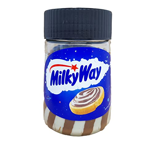 MARS Milky Way Brotaufstrich Duo- Creme Kakao und Milch- Geschmack 350g MARS Milky Way Brotaufstrich Duo- Creme Kakao und Milch- Geschmack 350g von Mars