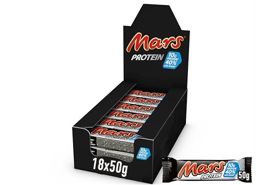 MARS Protein Riegel, Schokoriegel Protein, Großpackung, 18 x 50g MARS Protein Riegel, Schokoriegel Protein, Großpackung, 18 x 50g von Mars