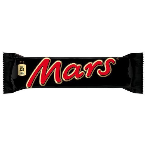 Mars Bar Chocolate Candy England by Mars von Mars