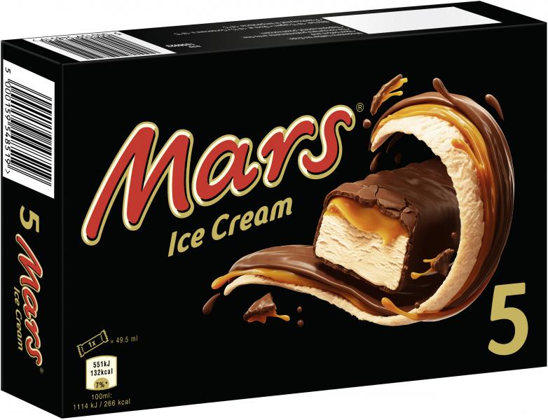 Mars Ice-Cream Eis Multipack von Mars