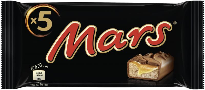 Mars Schokoriegel Multipack Mars Schokoriegel Multipack von Mars