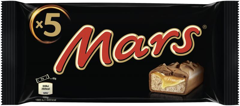 Mars Schokoriegel Multipack von Mars