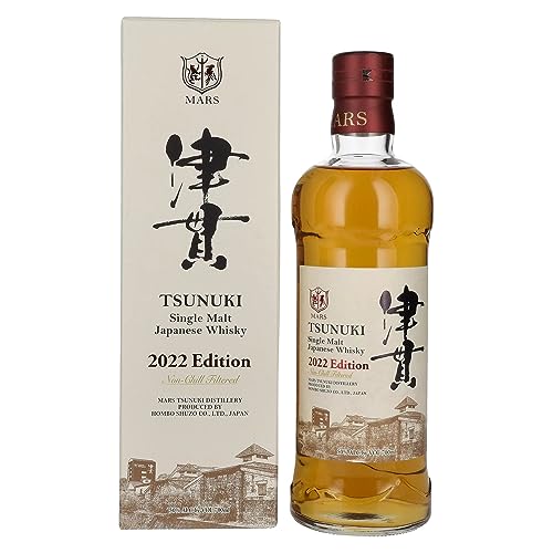 Mars TSUNUKI Single Malt Japanese Whisky Edition 2022 50% Vol. 0,7l in Geschenkbox von Mars Whisky