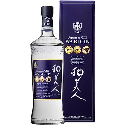 Mars Tsunuki Wa Bi Japanese Gin 45% Vol. 0,7l in Geschenkbox von Mars