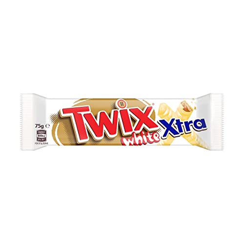 Twix King White Chocolate 75 g x 30 von Mars