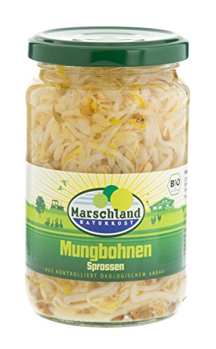 Marschl. Mungbohnensprossen, 370 ml Marschl. Mungbohnensprossen, 370 ml von Marschland Naturkost