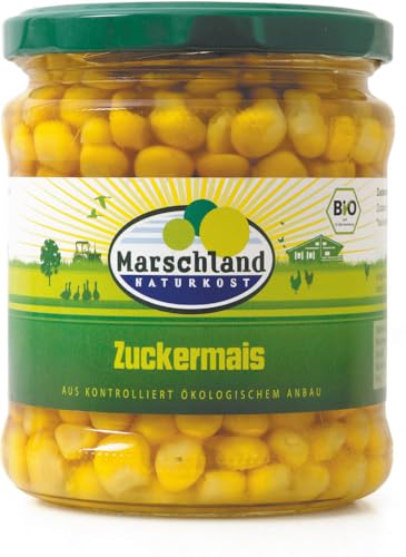 Bio-Zuckermais Gl. MARSCHLAND 18 x 330 gr Bio-Zuckermais Gl. MARSCHLAND 18 x 330 gr von Marschland Naturkost
