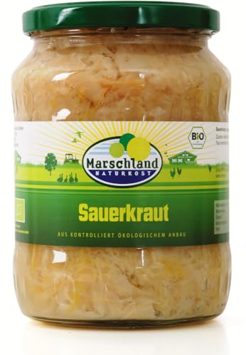 Bioland Bio-Sauerkraut Gl. MARSCHLAND 2 x 680 gr von Marschland Naturkost