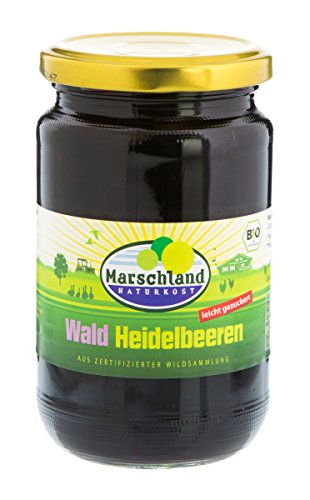 Marschl. Wald-Heidelbeeren, 340 g von Marschland Naturkost