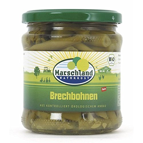 Marschland Brechbohnen - Bio - 340ml von Marschland Naturkost