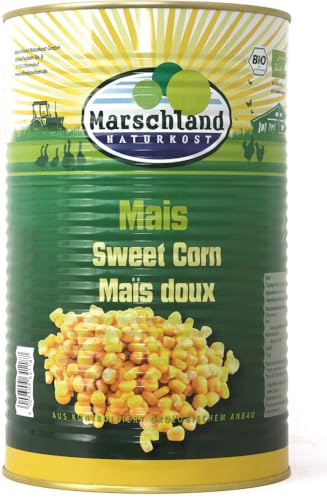 Bio-Zuckermais Ds. MARSCHLAND 6 x 4000 gr von Marschland Naturkost