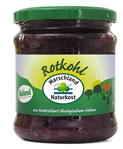 Marschland Rotkohl im Glas von Marschland