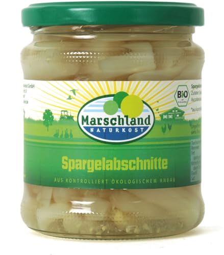 Marschland Naturkost Bio-Spargelabschnitte Gl. MARSCHLAND (1 x 330 gr) von Marschland Naturkost