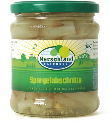 Bio-Spargelabschnitte Gl. MARSCHLAND 6 x 330 gr von Marschland Naturkost